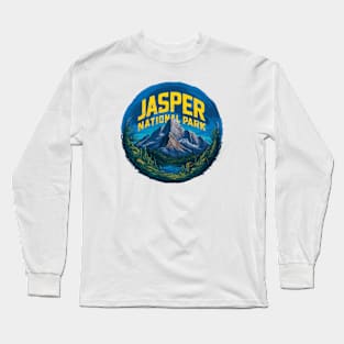 Beauty of Jasper National Park Long Sleeve T-Shirt